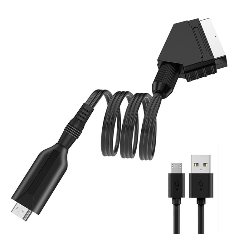 Converter For Set-Top Boxes Game Consoles Audio Video, HDMI To SCART, SCART To HDMI Converter For Set-Top Boxes Game Consoles Audio Video, HDMI To SCART, SCART To HDMI